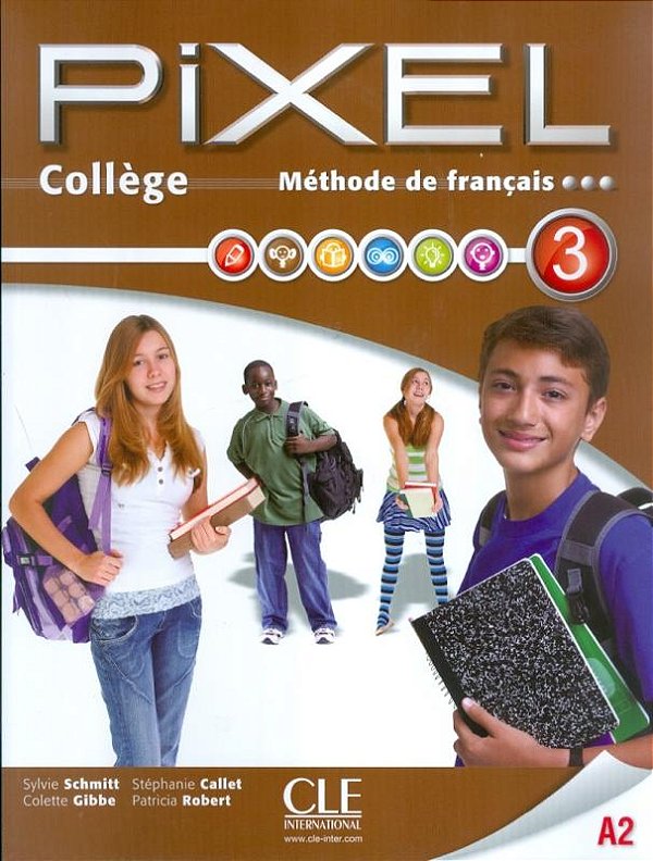 Pixel College 3 - Eleve + Cahier D'Exercices + Dvd ROM-..