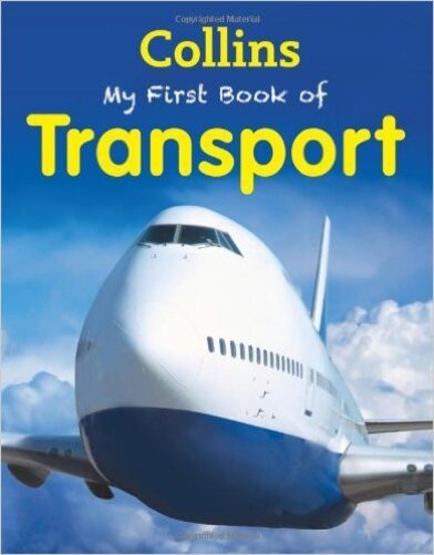 Collins My First Book Of Transport-..