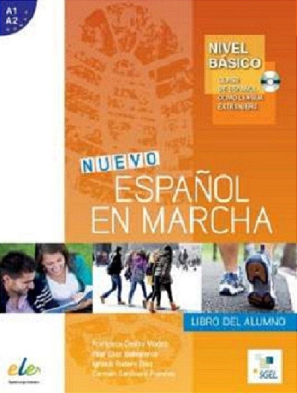 Nuevo Español En Marcha Básico - Libro Del Alumno Con CD Audio-..