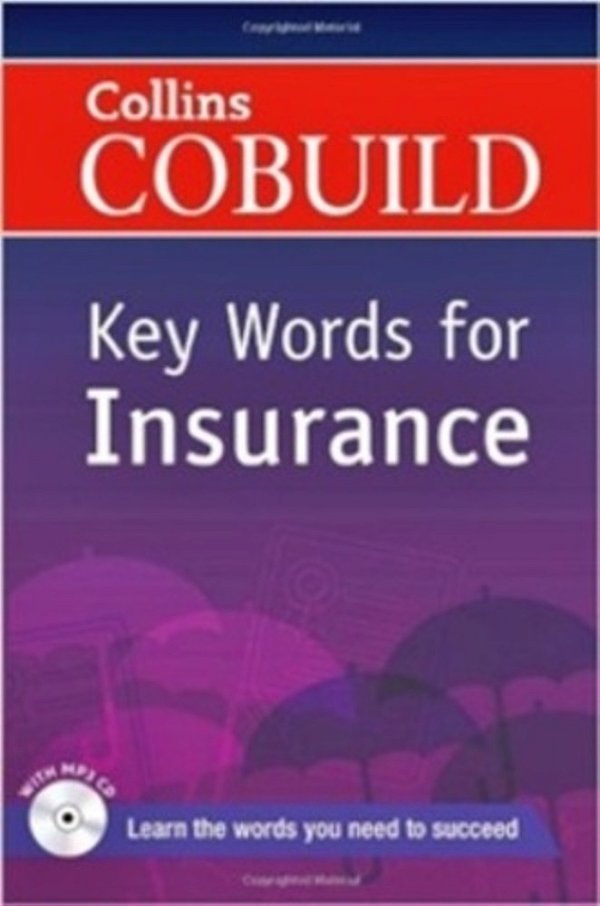 Cobuild Cobuild Key Words For Insurance - Book With MP3 CD-..