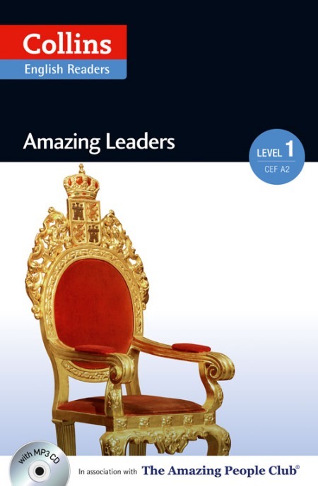 Amazing Leaders - Collins English Readers - Level 1 - Book With Downloadable Audio-..