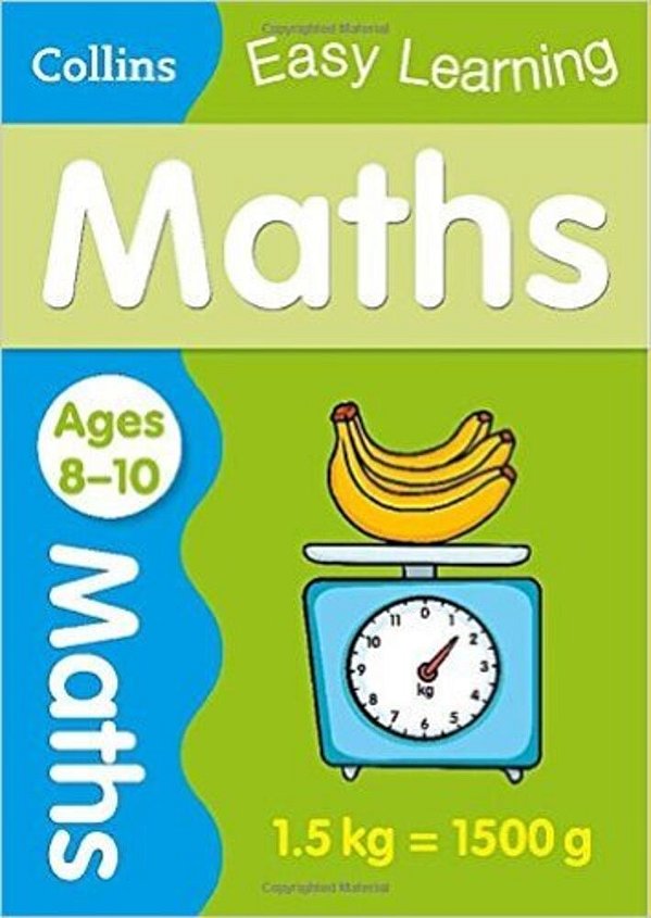 Collins Easy Learning - Maths - Ages 8-10-..