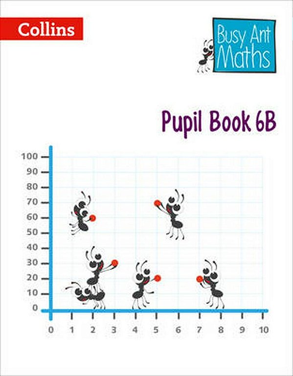 Busy Ant Maths 6B - Pupil Book-..