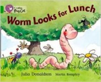 Worm Looks For Lunch-..