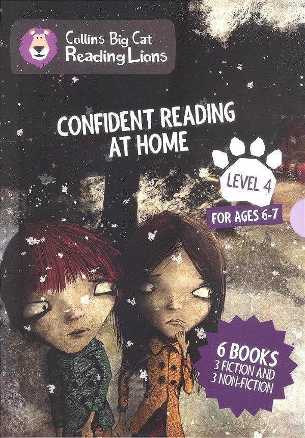 Confident Reading At Home - Big Cat Reading Lions - For Ages 6-7 - Level 4-..