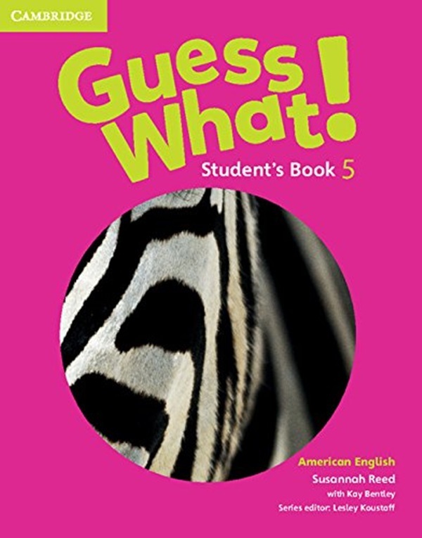 Guess What! 5 - American English - Student's Book-..