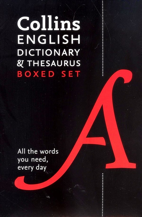 Collins English Dictionary & Thesaurus - Boxed Set (Pack Of 2) - Second Edition-..