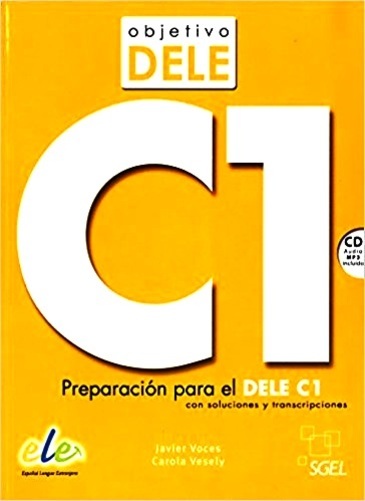 Objetivo Dele C1 - Libro Con CD Audio