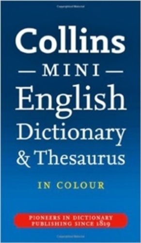Collins Mini English Dictionary And Thesaurus - In Colour - Third Edition-..