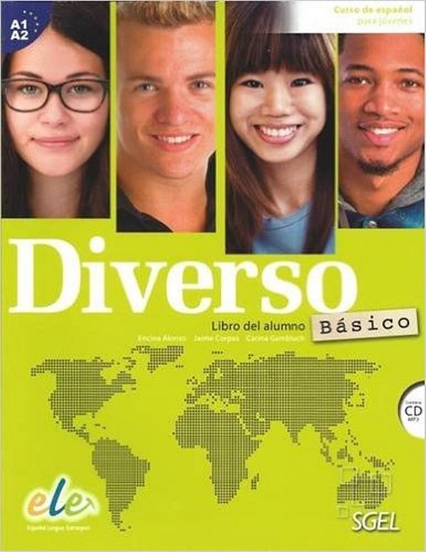 Diverso Básico - Libro Del Alumno Con CD Audio-..
