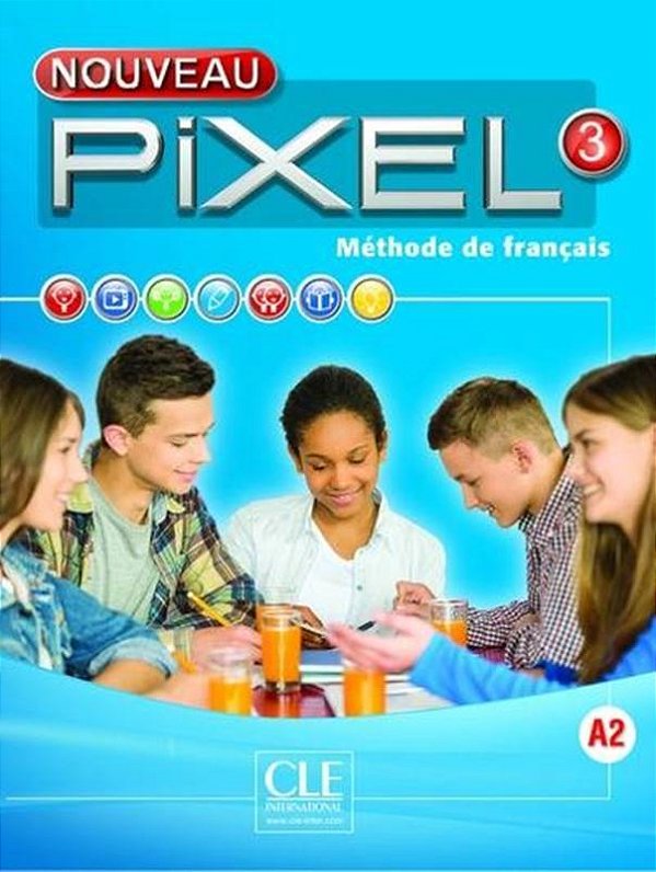 Nouveau Pixel 3. A2 - Livre Avec Dvd-ROM-..