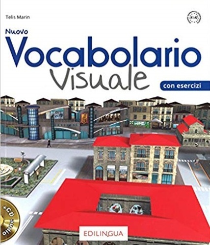 Nuovo Vocabolario Visuale - Dizionario Ilustrato Per Stranieri - Libro Con Quaderno E CD Audio-..