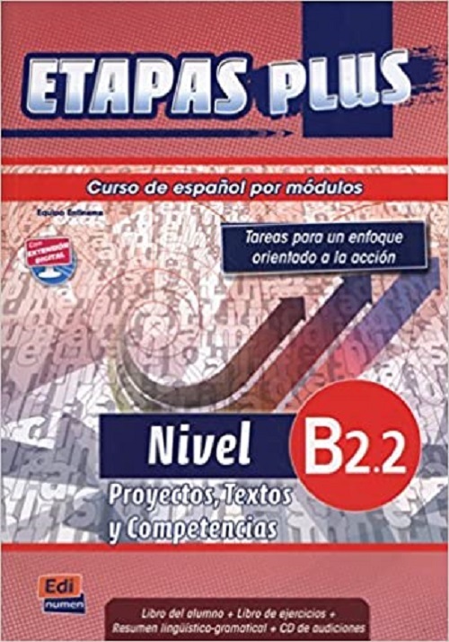 Etapas Plus B2.2 - Libro Del Alumno Con CD-..