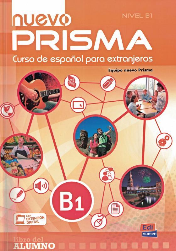 Nuevo Prisma B1 - Libro Del Alumno-..