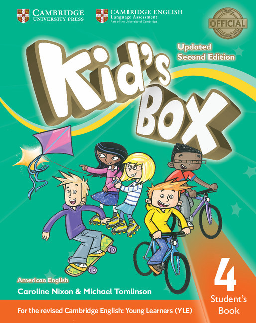 Kid's Box American English 4 - Student's Book - Updated Second Edition-..