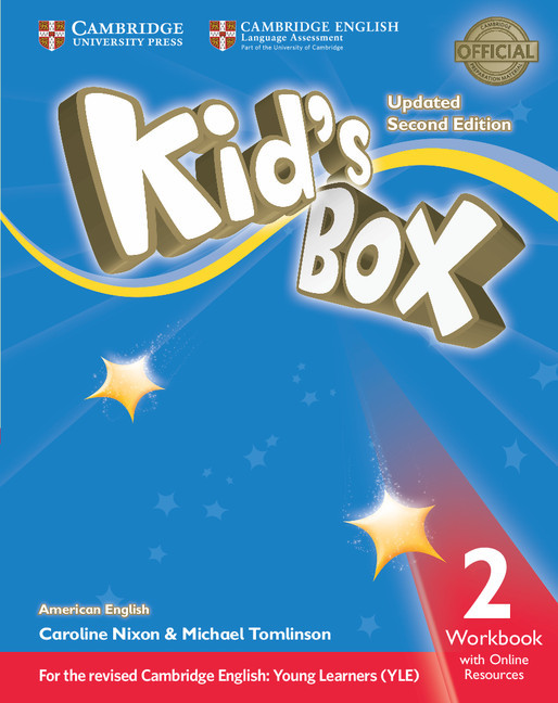 Kid's Box American English 2 - Workbook With Online Resources - Updated Second Edition-..