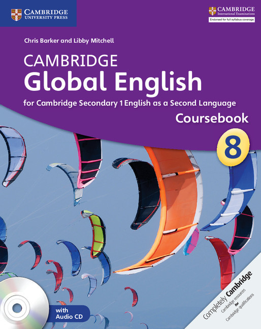 Cambridge Global English Stage 8 - Coursebook With Audio CD-..