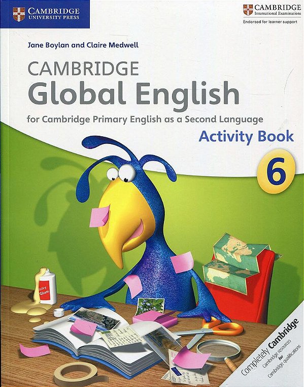 Cambridge Global English 6 - Activity Book-..