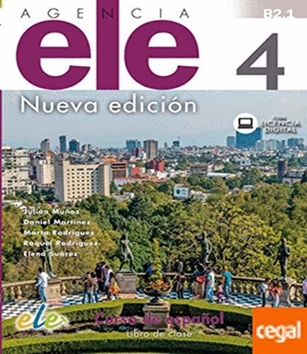 Agencia Ele 4 - Libro De Alumno Con Licencia Digital - Nueva Edición-..