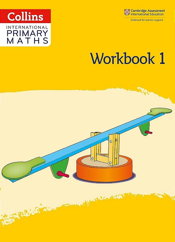 Collins International Primary Maths 1 - Workbook - Second Edition-..