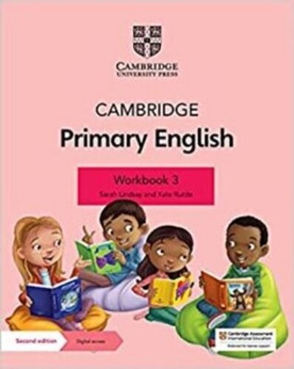 Cambridge Primary English Workbook 3 With Digital Access (1 Year)-..