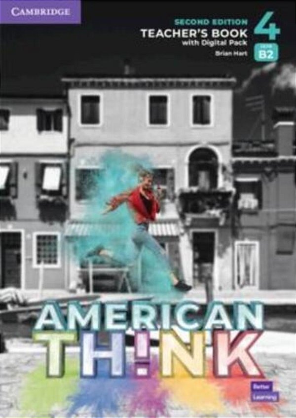 American Think 4 Second Edition Tb