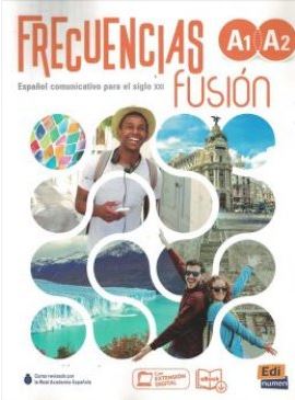 Frecuencias Fusion A1+A2 - Libro Del Estudiante-..