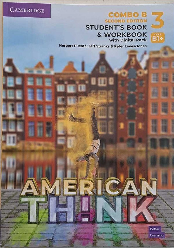 American Think 3B Combo Student's Book And Workbook With Practice Extra - 2ND Ed-..
