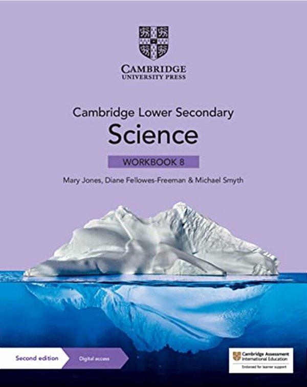 Cambridge Lower Secondary Science Workbook 8 With Digital Access 1 Year 2ED