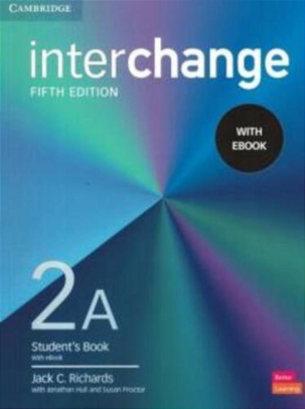 Interchange 2A - Student's Book With Ebook - 5Th Edition