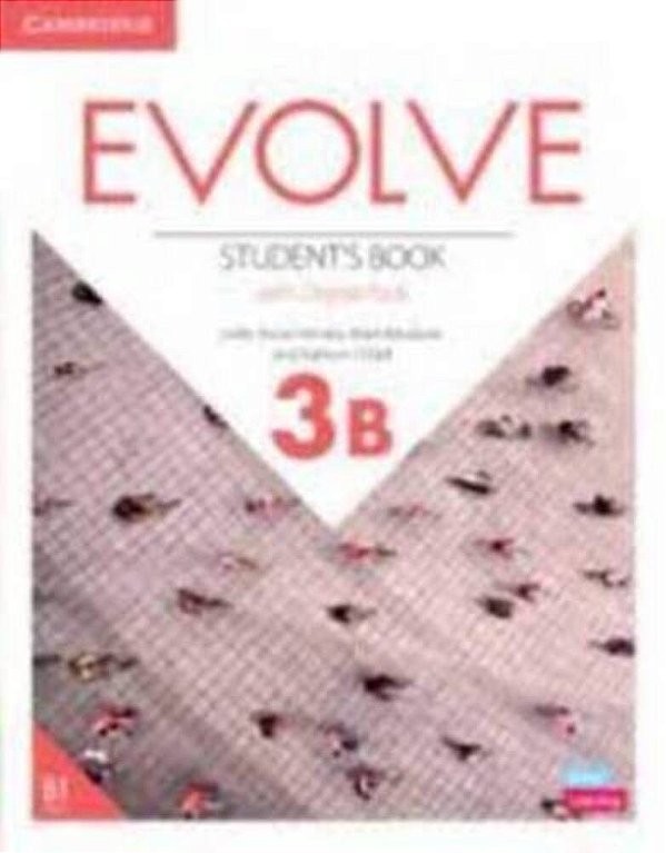 Evolve 3B - Student's Book With Digital Pack-..