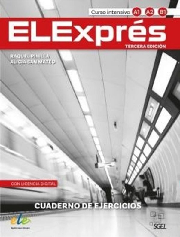 Elexprés A1-A2-B1 - Cuaderno De Ejercicios - 3ª Edicion