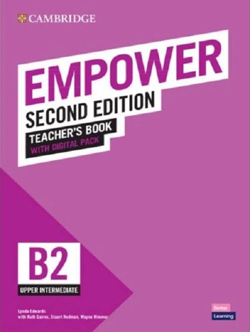 Empower Upper-Intermediate - B2 Teacher's Book With Digital Pack-..