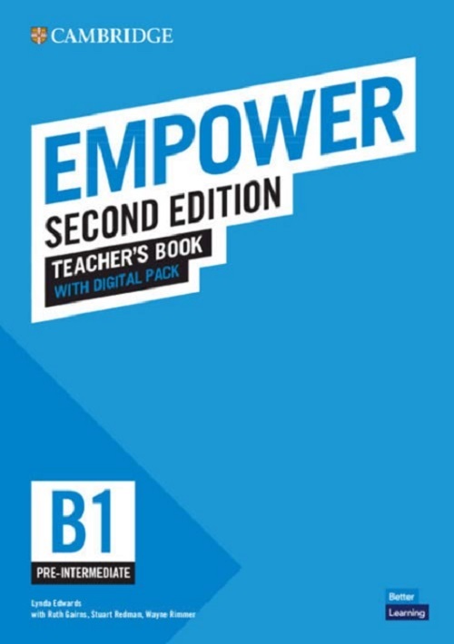 Empower Pre Intermediate B1 Teacher's Book With Digital Pack - Second Edition-..