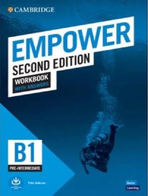 Empower Pre Intermediate B1 Workbook With Answers - Second Edition-..