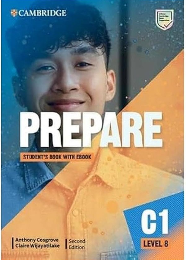 Prepare! 8 - Student's Book With Ebook - Second Edition-..