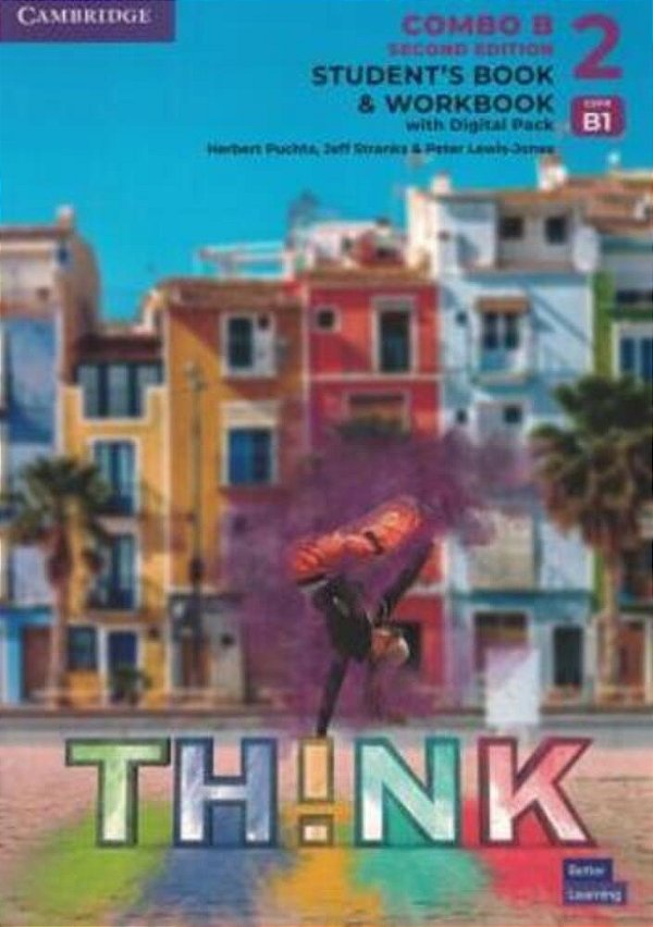 Think 2B Students Book And Workbook With Digital Pack - British English - 2ND Ed-..