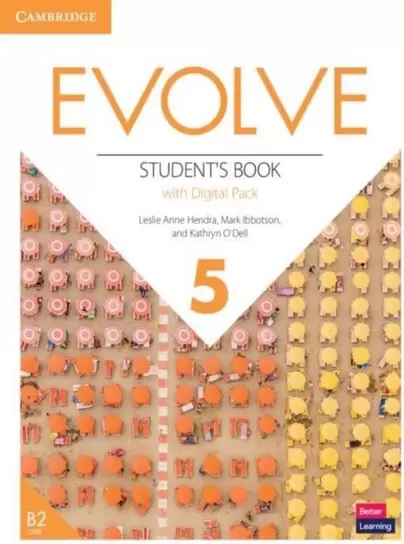 Evolve 5 - Student's Book With Digital Pack - 1ST Ed