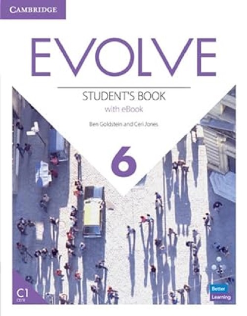 Evolve 6 - Student's Book With Ebook - 1ST Ed-..