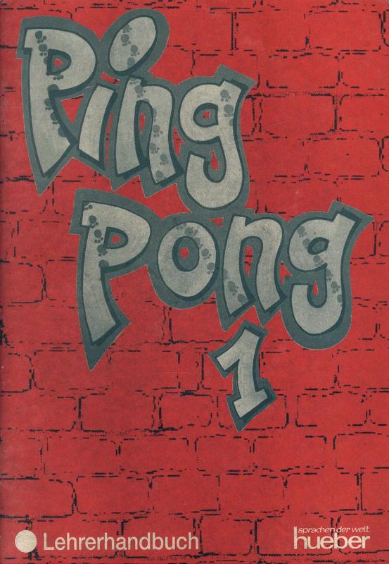 Pingpong 1 Lehrerhandbuch (Prof.)-..