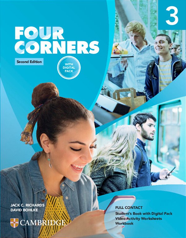 Four Corners Full Contact 3 - Student's Book With Digital Pack - Second Edition