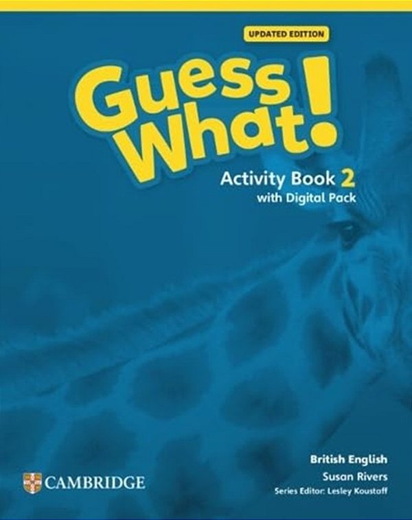 Guess What! British Edition 2 - Activity Book With Digital Pack - Updated Edition-..