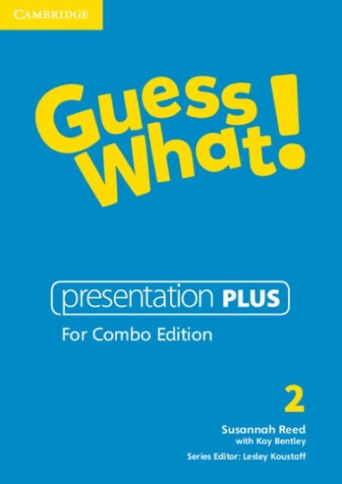 Guess What! British Edition 2 - Presentation Plus Dvd-ROM - Combined Edition-..