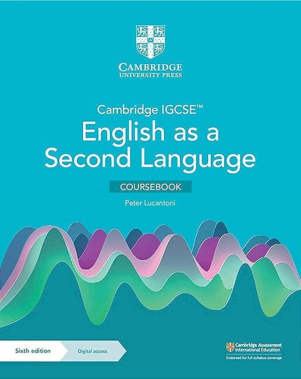 Cambridge Igcse™ English As A Second Language - Coursebook With Digital Access (2 Years)..-