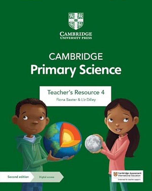 Cambridge Primary Science Teachers Resource 4 With Digital Access 2ED