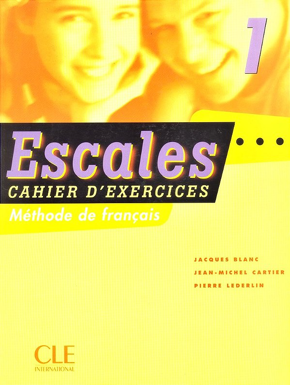 Escales 1 - Cahier D'Exercices Avec CD Audio-..