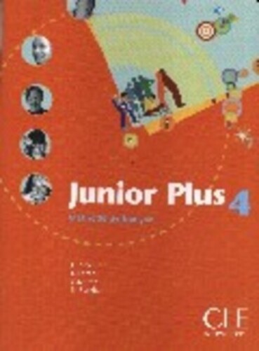 Junior Plus 4 - Livre De L'Élève-..