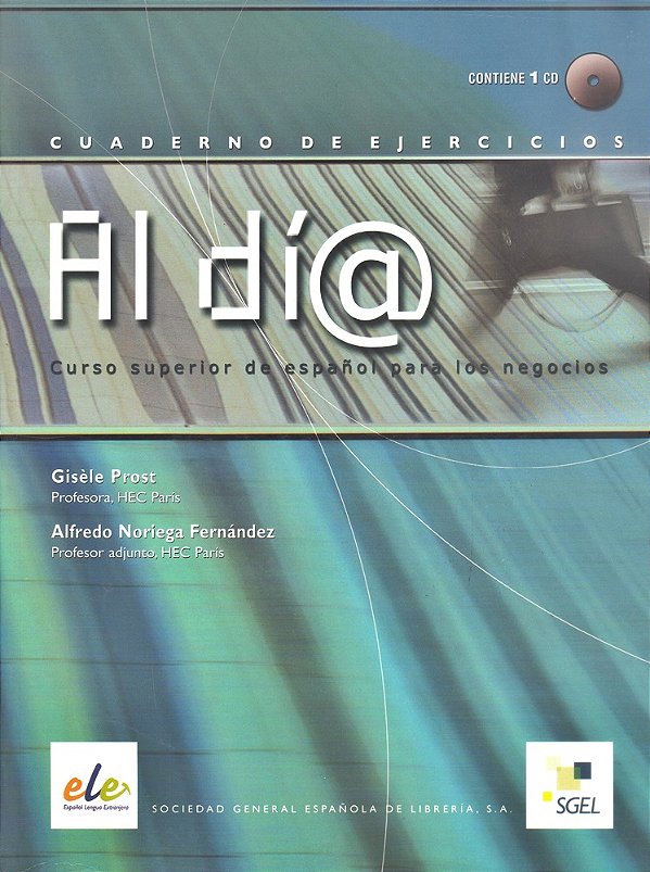 Al Día Superior - Cuaderno De Ejercicios Con CD Audio-..