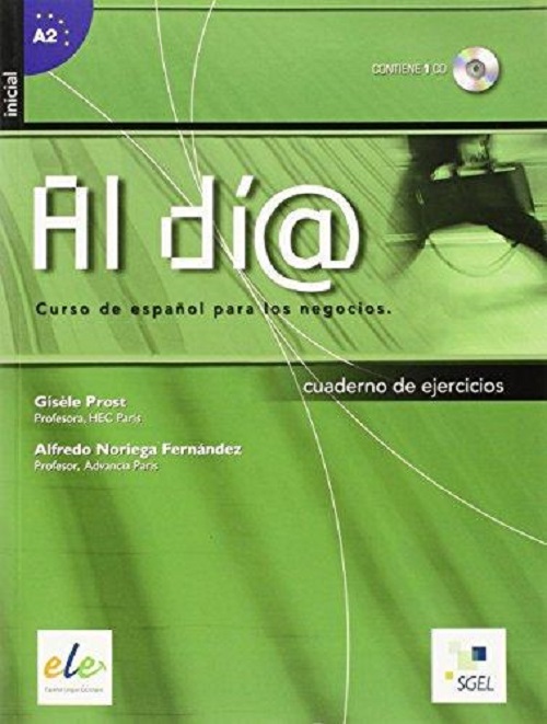 Al Día Inicial - Cuaderno De Ejercicios Con CD Audio-..