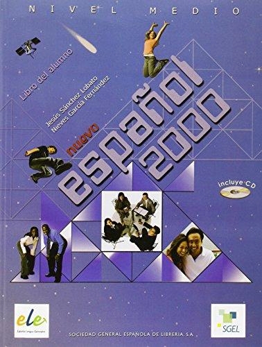 Nuevo Español 2000 Medio - Libro Del Alumno Incluye CD Audio-..
